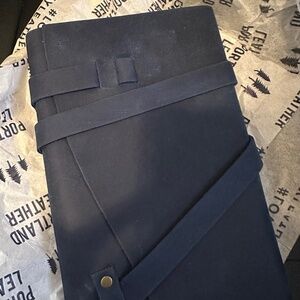 New Portland Leather Large wrap journal